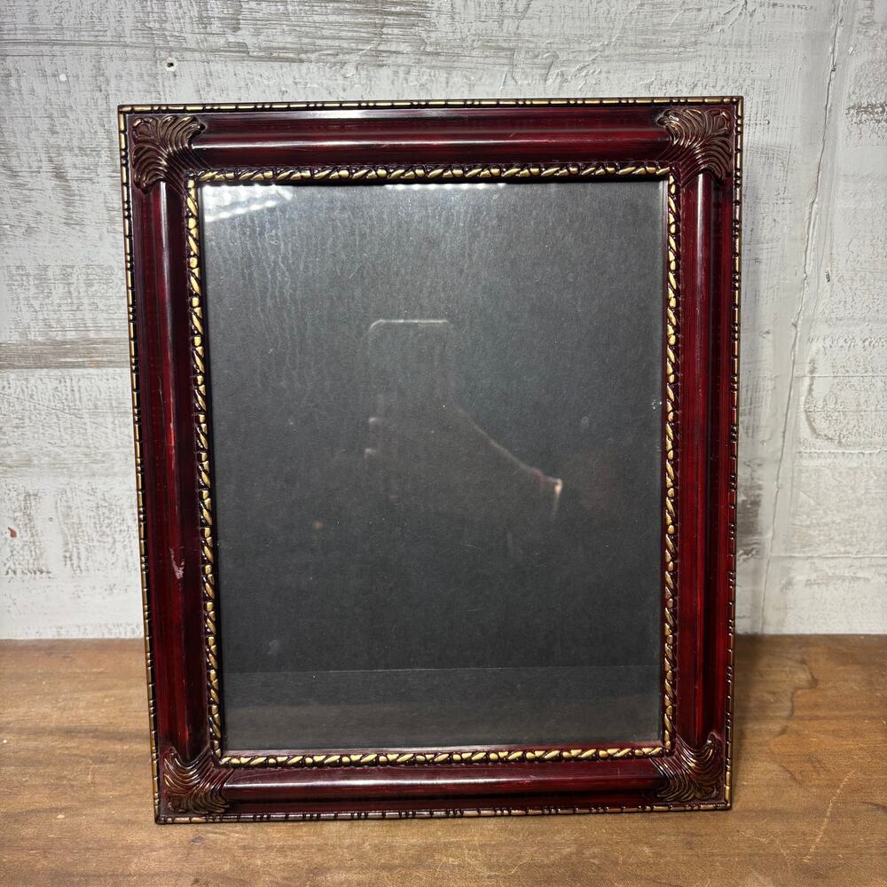 Burgundy Ornate Frame